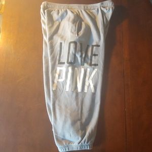 VS Pink capri jogger